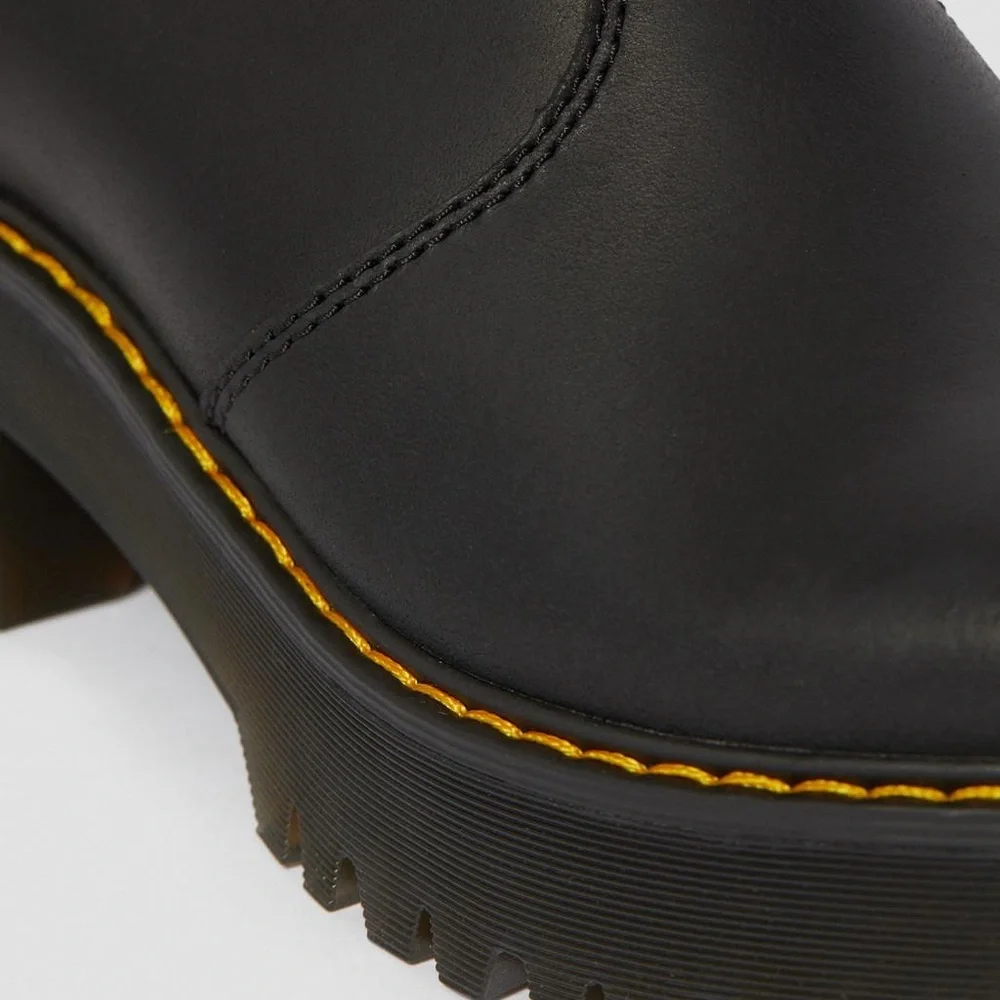 Brand New Dr. Martens Rometty Platform Chelsea Boots - Women's Size 10 - Picture 5 of 14